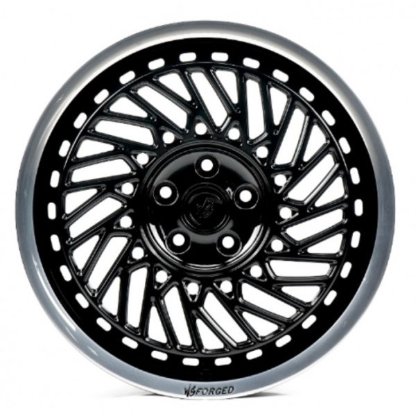 Автодиск R18 5X120 ET30 8,0J h72,6 WS Forged WS-31/1M GLOSS BLACK LIP POLISH FORGED