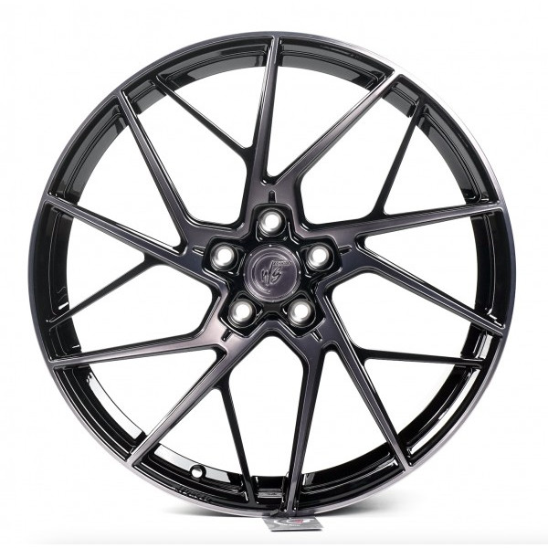 Автодиск R20 5X114,3 ET50 8,5J h67,1 WS Forged WS-35M GLOSS BLACK DARK MACHINED FACE FORGED