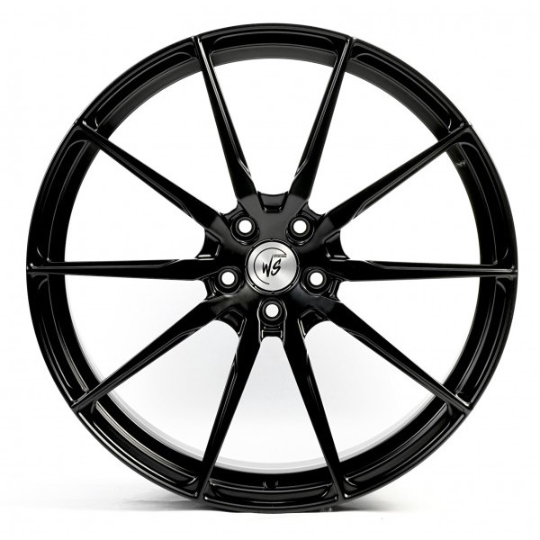 Автодиск R21 5X112 ET30 9,0J h66,5 WS Forged WS-37M SATIN BLACK FORGED