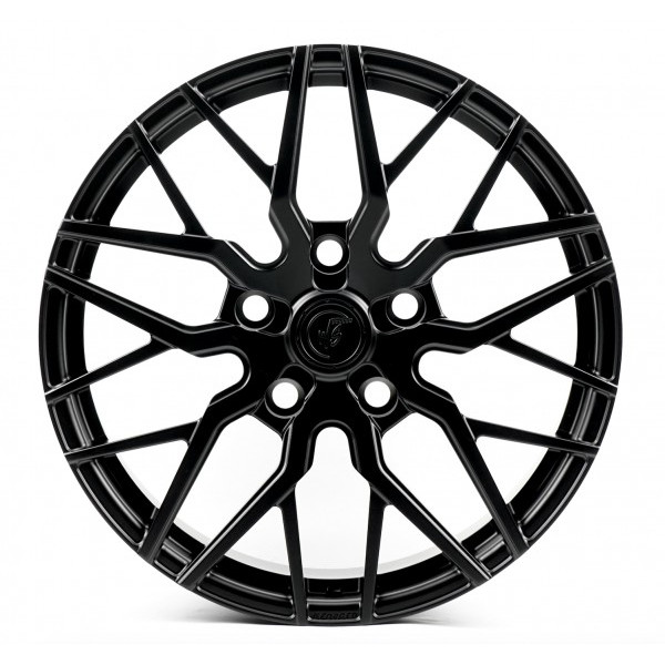 R20 5X150 ET45 9,0J h110,1 WS Forged WS-40M SATIN BLACK FORGED