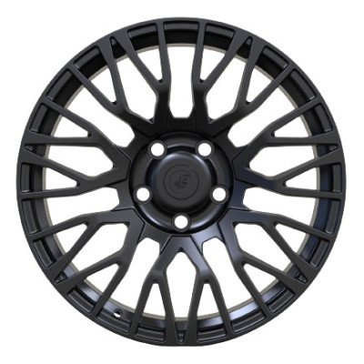 R22 5X150 ET45 9,5J h110,1 WS Forged WS-42M GLOSS BLACK FORGED