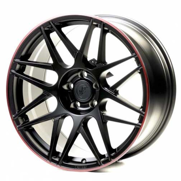 Автодиск R19 5X112 ET20 9,0J h66,5 WS Forged WS-45M SATIN BLACK LIP POLISH FORGED