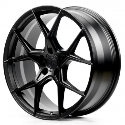 Автодиск R20 5X112 ET39 9,0J h66,5 WS Forged WS-46M GLOSS BLACK FORGED