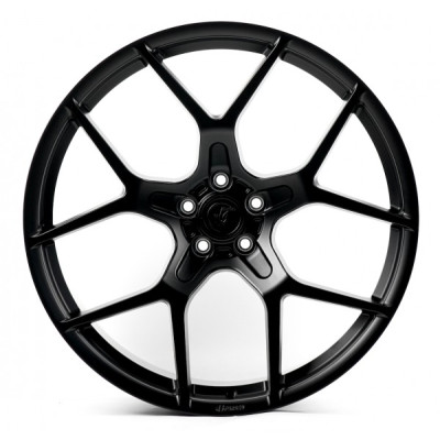 Автодиск R22 5X112 ET10 10,5J h66,5 WS Forged WS-50C SATIN BLACK FORGED