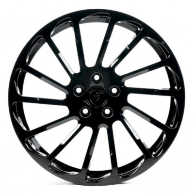 Автодиск R19 5X112 ET40 8,0J h57,1 WS Forged WS-55M GLOSS BLACK FORGED