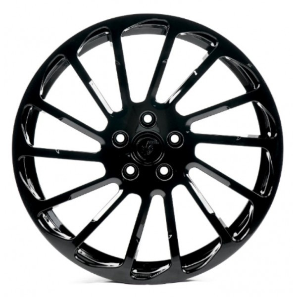 Автодиск R19 5X112 ET40 8,0J h57,1 WS Forged WS-55M GLOSS BLACK FORGED