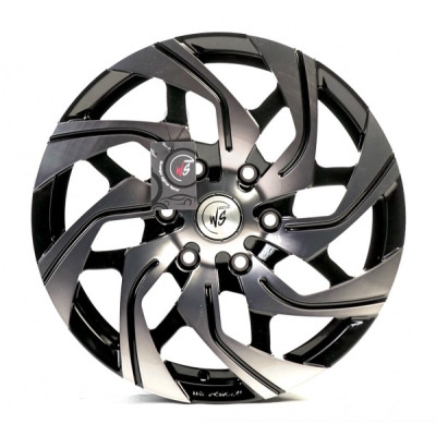 Автодиск R18 6X139,7 ET50 7,5J h92,5 WS Forged WS-6-05 GLOSS BLACK DARK MACHINED FACE FORGED