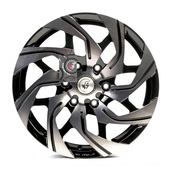 Автодиск R18 6X139,7 ET50 7,5J h92,5 WS Forged WS-6-05 GLOSS BLACK DARK MACHINED FACE FORGED