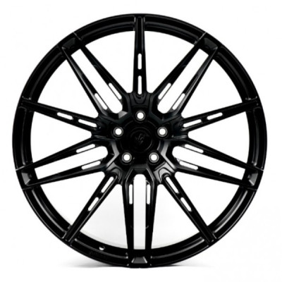 Автодиск R22 5X112 ET15 10,5J h66,5 WS Forged WS-76C Satin Black