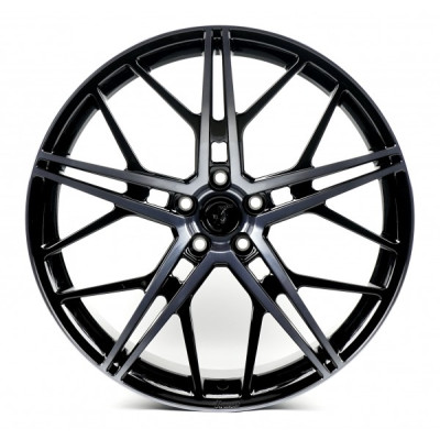 Автодиск R22 5X112 ET37 11,5J h66,5 WS Forged WS-76M SATIN BLACK WITH DARK MACHINED FACE FORGED