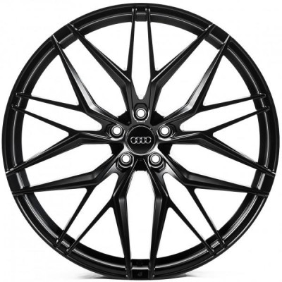 Автодиск R22 5X112 ET25 10,5J h66,5 WS Forged WS-A005C Satin Black