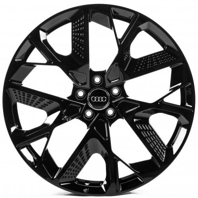 Автодиск R22 5X112 ET26 10,0J h66,5 WS Forged WS-A006C Gloss Black