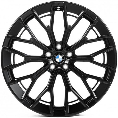 Автодиск R22 5X112 ET37 11,0J h66,5 WS Forged WS-B002C Satin Black