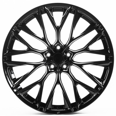 Автодиск R23 5X120 ET44 11,0J h66,45 WS Forged WS-B002XM GLOSS BLACK FORGED