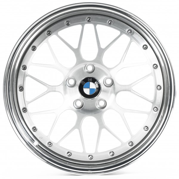 Автодиск R19 5X120 ET22 9,5J h72,5 WS Forged WS-B01C Brushed Silver Lip Polish