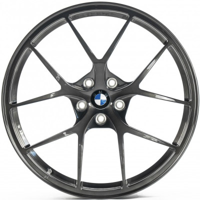 Автодиск R20 5X112 ET30 8,0J h66,45 WS Forged WS-B02C Brushed Black