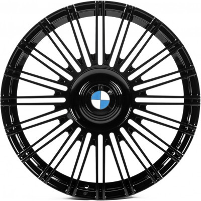 Автодиск R21 5X112 ET44 10,5J h66,5 WS Forged WS-B05C Gloss Black