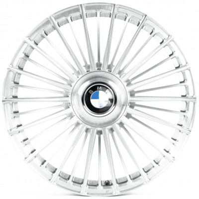 Автодиск R21 5X112 ET44 10,5J h66,5 WS Forged WS-B06C Brushed Silver