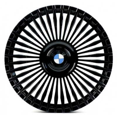 Автодиск R22 5X112 ET43 10,5J h66,45 WS Forged WS-B12C Gloss Black