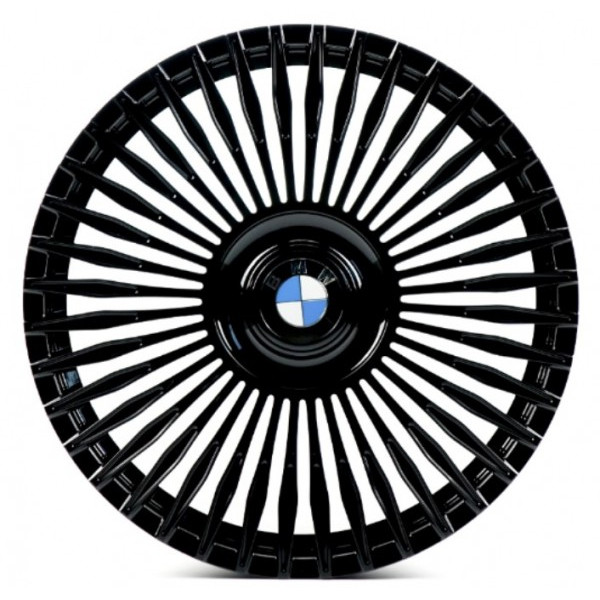 Автодиск R21 5X112 ET24 9,0J h66,45 WS Forged WS-B12C Gloss Black