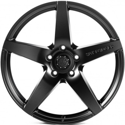 Автодиск R20 5X127 ET45 10,0J h71,5 WS Forged WS-DO01 Satin Black