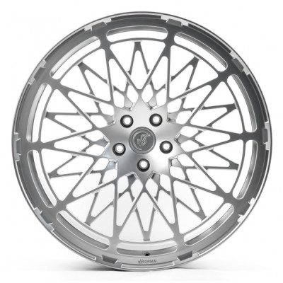 Автодиск R23 5X120 ET42,5 9,5J h72,5 WS Forged WS-LR15 HYPER SILVER FORGED