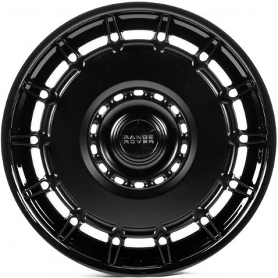 Автодиск R23 5X120 ET42,5 9,5J h72,45 WS Forged WS-LR21C Satin Black Lip Gloss Black