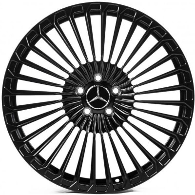 Автодиск R21 5X112 ET51 10,0J h66,45 WS Forged WS-MR-051C Satin Black