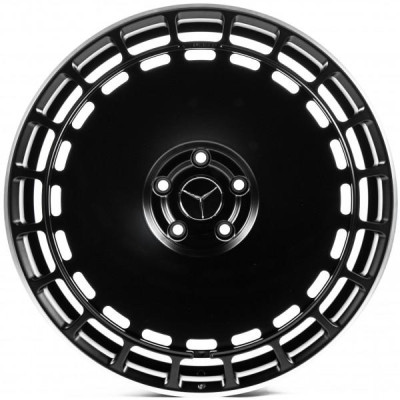 Автодиск R23 5X130 ET20 11,0J h84,0 WS Forged WS-MR007C Satin Black Lip Polish
