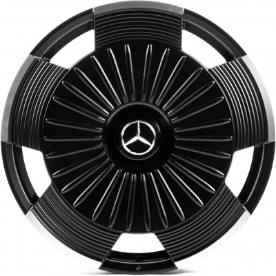 Автодиск R22 5X112 ET47 11,5J h66,45 WS Forged WS-MR039C Satin Black Lip Polish