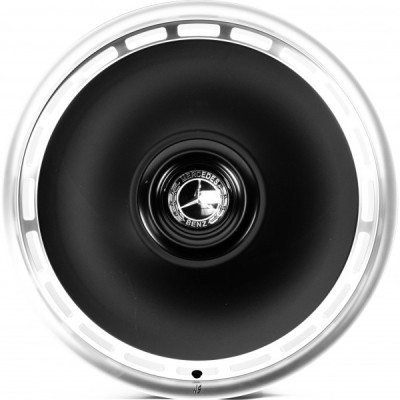 Автодиск R22 5X112 ET47 11,5J h66,45 WS Forged WS-MR040C Satin Black Lip Polish