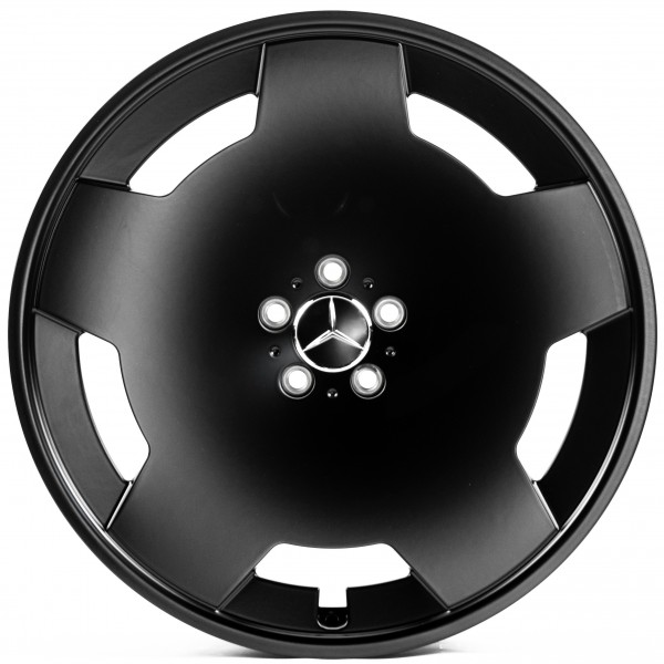 Автодиск R22 5X112 ET45 10,0J h66,45 WS Forged WS-MR046C SATIN BLACK FORGED