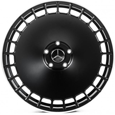 Автодиск R22 5X130 ET15 10,0J h84 WS Forged WS-MR050C Satin Black Lip Polish
