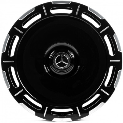 Автодиск R22 5X112 ET47 11,5J h66,45 WS Forged WS-MR101 Gloss Black Milling