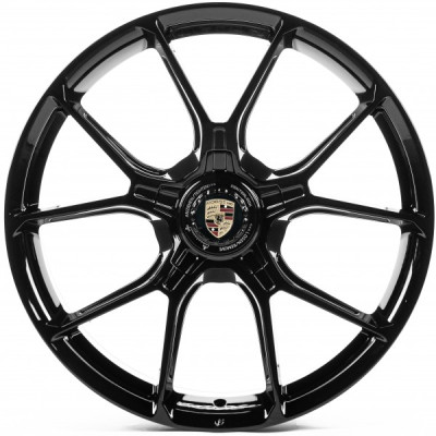 Автодиск R21 5X130 ET66 11,5J h71,5 WS Forged WS-PR001 Gloss Black