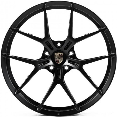 Автодиск R21 5X130 ET47 10,5J h66,5 WS Forged WS-PR004 Satin Black