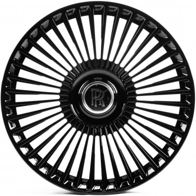 Автодиск R23 5X112 ET25 10,0J h66,5 WS Forged WS-RR005C GLOSS BLACK FORGED