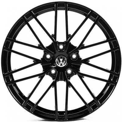 Автодиск R19 5X120 ET50 8,0J h65,0 WS Forged WS-VW002 Gloss Black