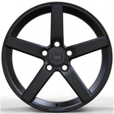 Автодиск R18 5X120 ET41,5 8,0J h72,6 WS Forged WS1059B SATIN BLACK FORGED