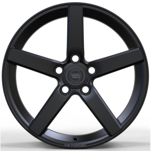 Автодиск R18 5X120 ET41,5 8,0J h72,6 WS Forged WS1059B SATIN BLACK FORGED