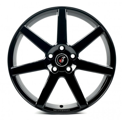 Диски R20 5X115 ET18 9,5J h71,6 WS Forged WS1245 SATIN BLACK FORGED