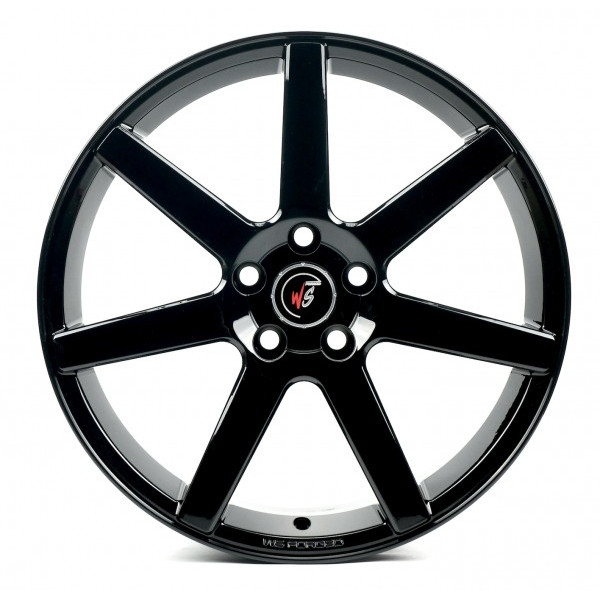 Автодиск R19 5X114,3 ET40 8,0J h60,1 WS Forged WS1245 GLOSS BLACK FORGED