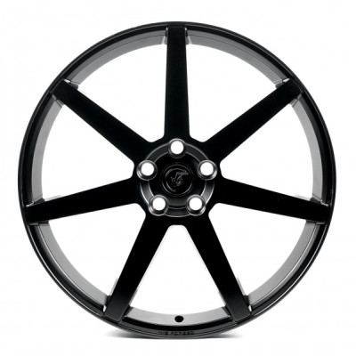 Автодиск R22 5X120 ET44,5 9,0J h72,6 WS Forged WS1245B SATIN BLACK FORGED