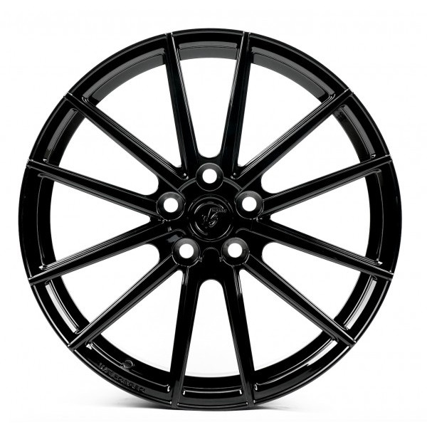 Автодиск R19 5X114,3 ET50 8,0J h60,1 WS Forged WS1247 GLOSS BLACK FORGED