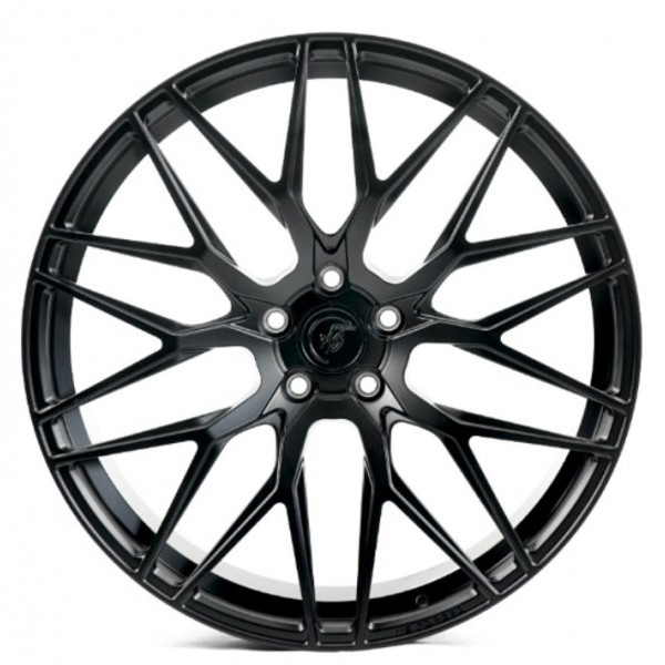 Автодиск R21 5X112 ET19 10,0J h66,5 WS Forged WS1349 SATIN BLACK FORGED