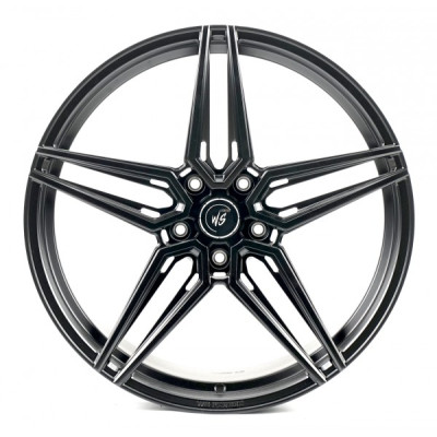 Автодиск R22 5X130 ET61 11,5J h71,6 WS Forged WS2102 SATIN BLACK FORGED