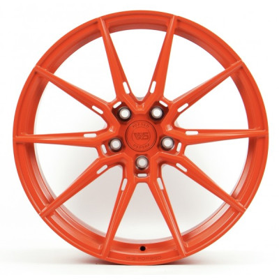 Автодиск R19 5X114,3 ET45 10,5J h70,5 WS Forged WS2105 MATTE RED FORGED