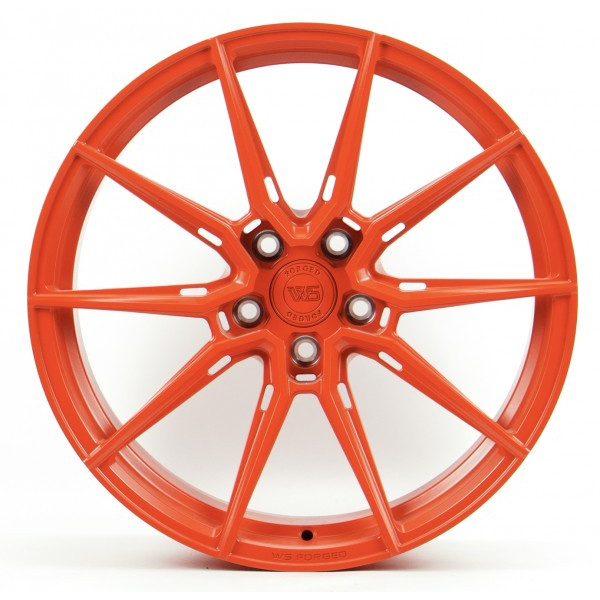 Автодиск R19 5X114,3 ET35 9,5J h70,5 WS Forged WS2105 MATTE RED FORGED