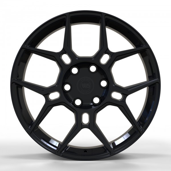 Автодиск R20 6X139,7 ET20 8,5J h106,1 WS Forged WS2110142 GLOSS BLACK FORGED