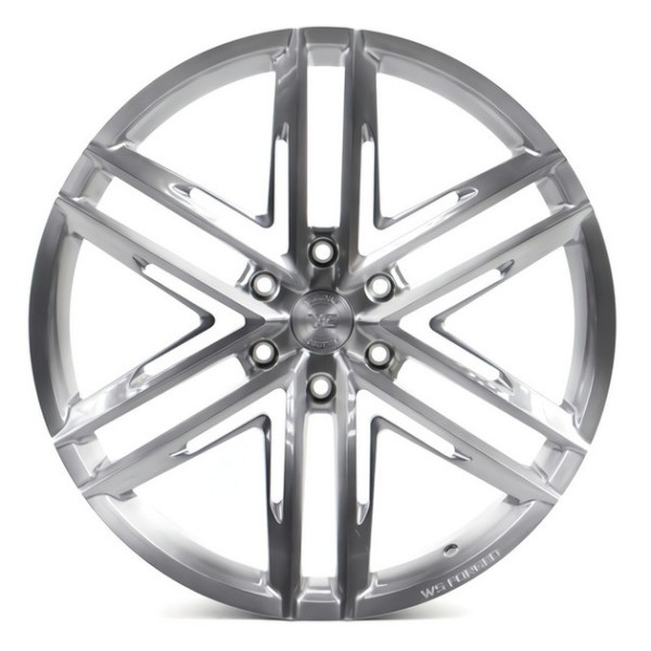 R22 6X139,7 ET24 9,0J h78,1 WS Forged WS2118 FULL BRUSH GRAFITTE FORGED